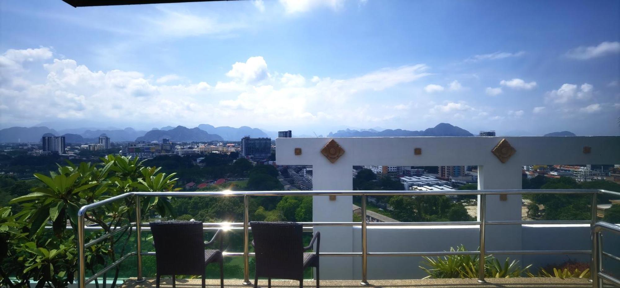 Pangsapuri Kinta Riverfront Penthouse *