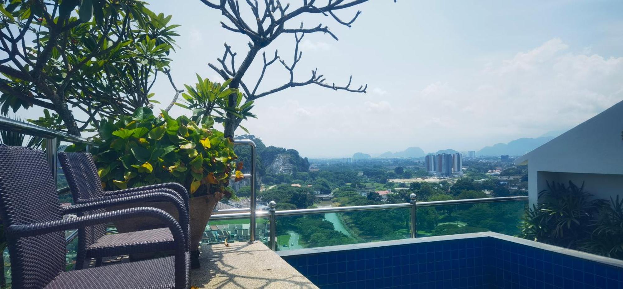 Pangsapuri Kinta Riverfront Penthouse Ipoh