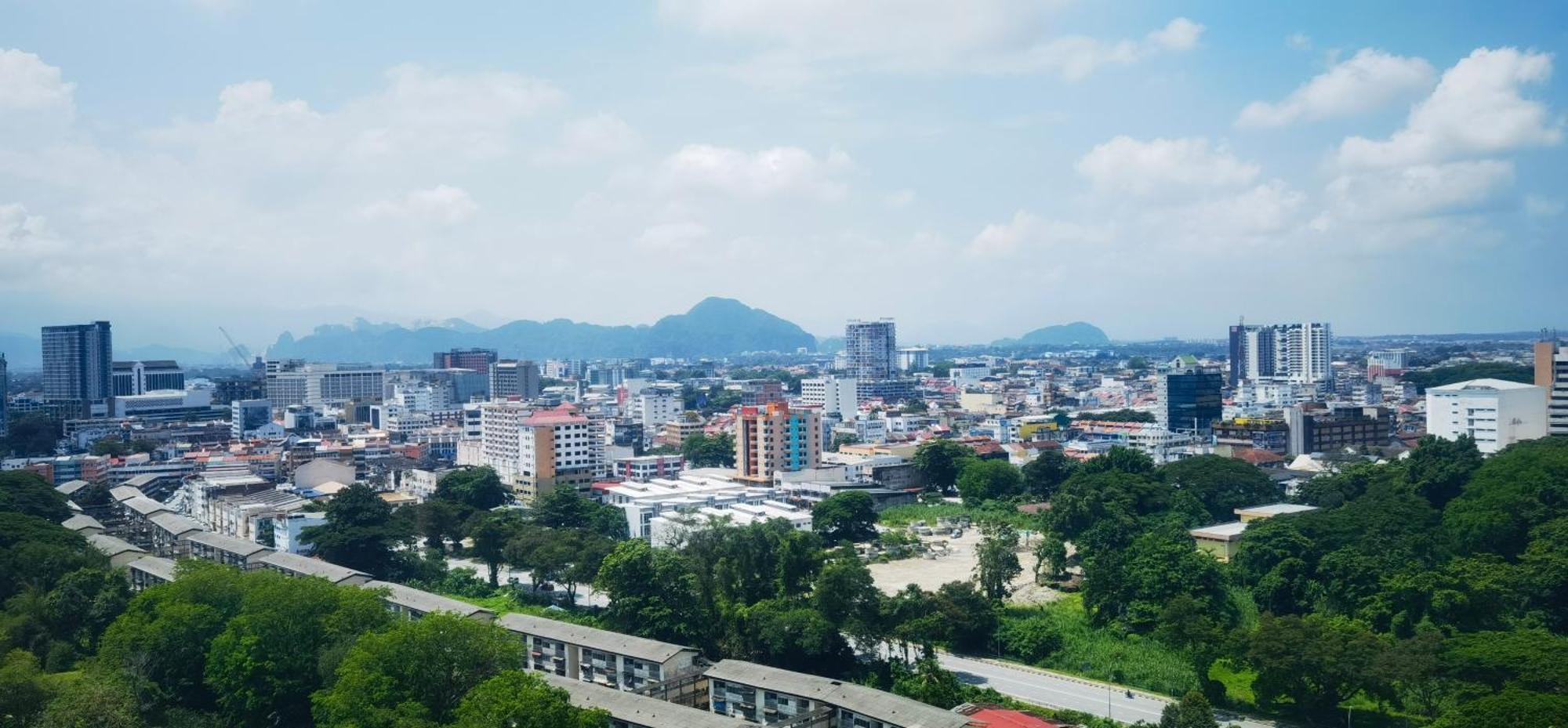 Pangsapuri Kinta Riverfront Penthouse Ipoh