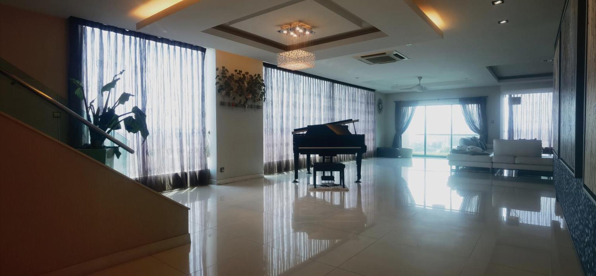 Pangsapuri Kinta Riverfront Penthouse *